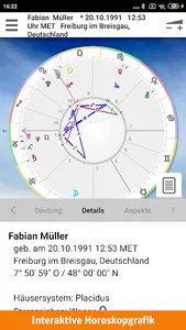 AstroStar: Horoskope berechnen screenshot 0