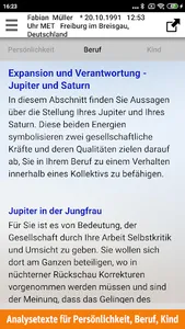 AstroStar: Horoskope berechnen screenshot 1