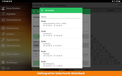 AstroStar: Horoskope berechnen screenshot 12