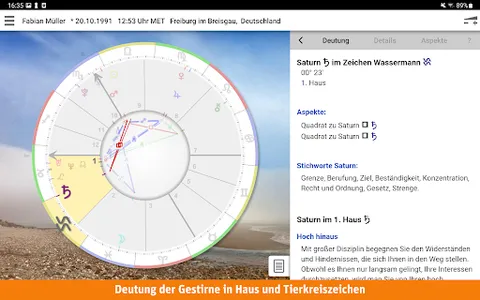 AstroStar: Horoskope berechnen screenshot 18