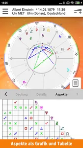 AstroStar: Horoskope berechnen screenshot 3