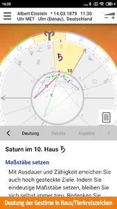 AstroStar: Horoskope berechnen screenshot 4