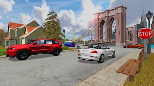 Car Driving Simulator: NY screenshot 4