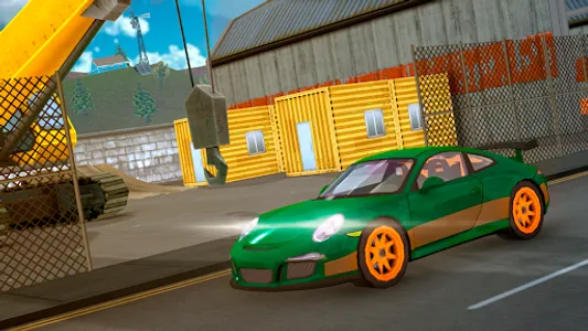 Racing Car Driving Simulator screenshot 17