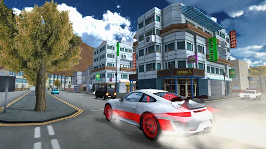 Racing Car Driving Simulator screenshot 2