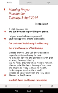 Daily Prayer: from the CofE screenshot 15