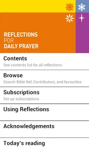 Reflections for Daily Prayer screenshot 1