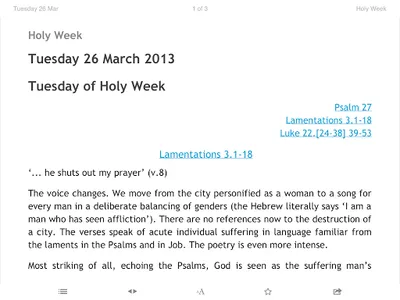 Reflections for Daily Prayer screenshot 7