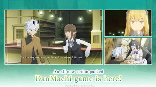 DanMachi BATTLE CHRONICLE screenshot 16