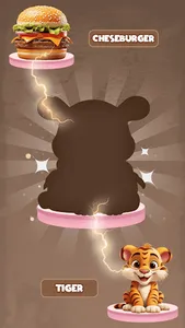Ai Mix & Match Animals & Foods screenshot 0