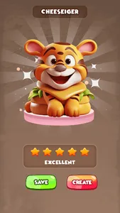 Ai Mix & Match Animals & Foods screenshot 1