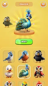 AI Mix Birds Game - Bird Marge screenshot 3