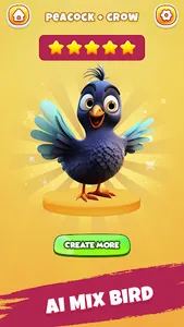 AI Mix Birds Game - Bird Marge screenshot 4