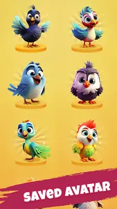 AI Mix Birds Game - Bird Marge screenshot 5