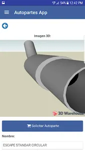 App Aimports screenshot 1