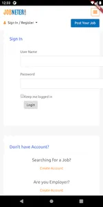 Jobneter screenshot 1
