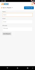 Jobneter screenshot 2