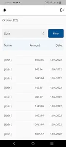 Ras-Agro Admin screenshot 1