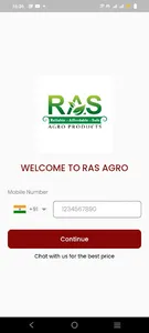 Ras Agro screenshot 1