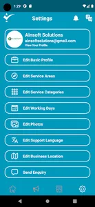 Fannoos Business screenshot 1
