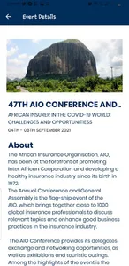 African Insurance Organisation screenshot 2