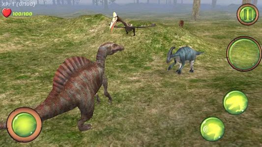 Life of Spinosaurus - Survivor screenshot 1