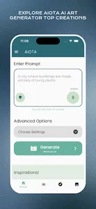 Ai Art Generator - Aiota Ai screenshot 1