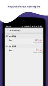 Daily expense tracker screenshot 4