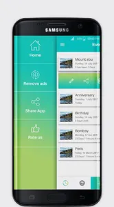 Abc countdown and event organi screenshot 1