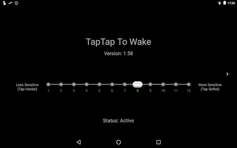 TapTap To Wake screenshot 1