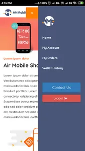 Air Mobile Shop screenshot 2