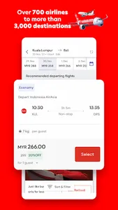 airasia: Flights & Hotels screenshot 0