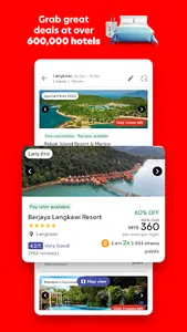 airasia: Flights & Hotels screenshot 1