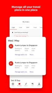 airasia: Flights & Hotels screenshot 4