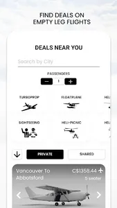 Airble: Charter Flight Booking screenshot 3