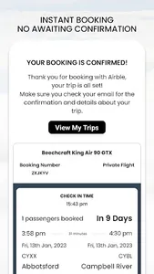 Airble: Charter Flight Booking screenshot 5