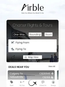 Airble: Charter Flight Booking screenshot 7