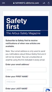 Airbus Safety first screenshot 5