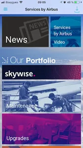 Services by Airbus Portfolio screenshot 0