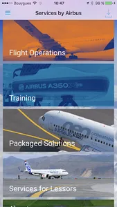 Services by Airbus Portfolio screenshot 1