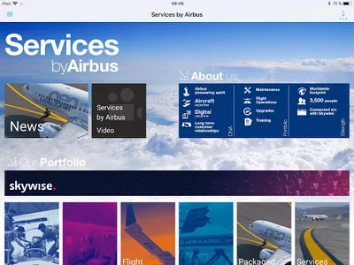 Services by Airbus Portfolio screenshot 5