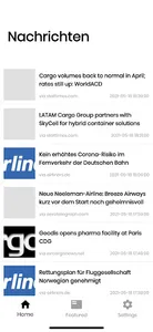 aircargobook news screenshot 0