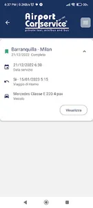 AirCar Service screenshot 2