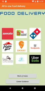 All In One Food Delivery screenshot 0