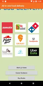 All In One Food Delivery screenshot 1
