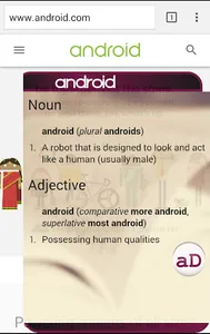 Air Dictionary screenshot 1