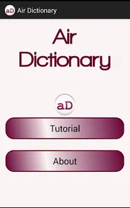 Air Dictionary screenshot 4