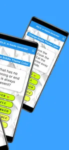 RDLR: AI Riddle Generator screenshot 1