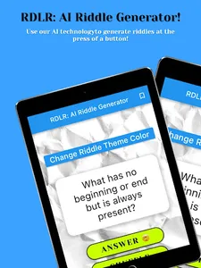 RDLR: AI Riddle Generator screenshot 10