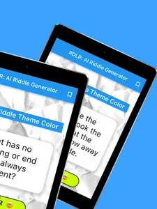 RDLR: AI Riddle Generator screenshot 11